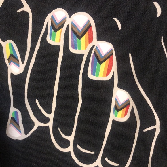 NWOT Unisex Pride Tee - Picture 3 of 5